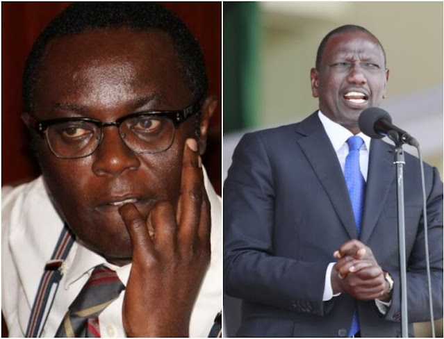 Mutahi Ngunyi says DP William Ruto Chicken seller DP William Ruto is a product of Freemasons -Mutahi Ngunyi