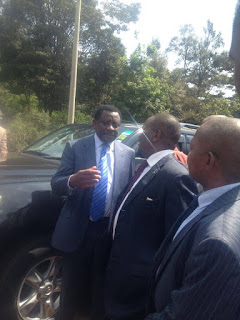 NASA now have the Presidential Flagbearer, only waiting to be made official.