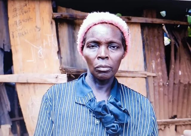 Jacinta Muthoni says her kids want rape her photo Embu woman cries for Government help after her 8 children gang to rape her