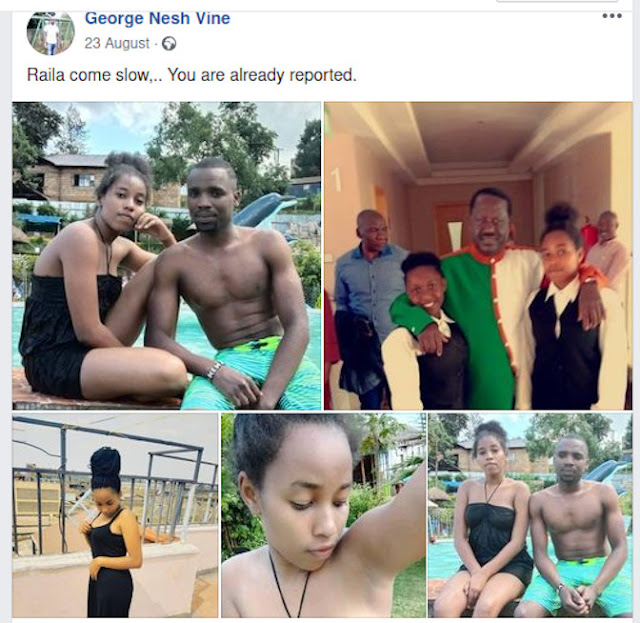 George Mutiso alias George Nesh Vine posts hundreds of Women he slept with on Facebook  -PHOTOS