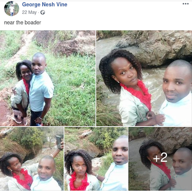 George Mutiso alias George Nesh Vine posts hundreds of Women he slept with on Facebook  -PHOTOS