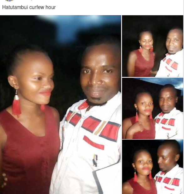George Mutiso alias George Nesh Vine posts hundreds of Women he slept with on Facebook  -PHOTOS