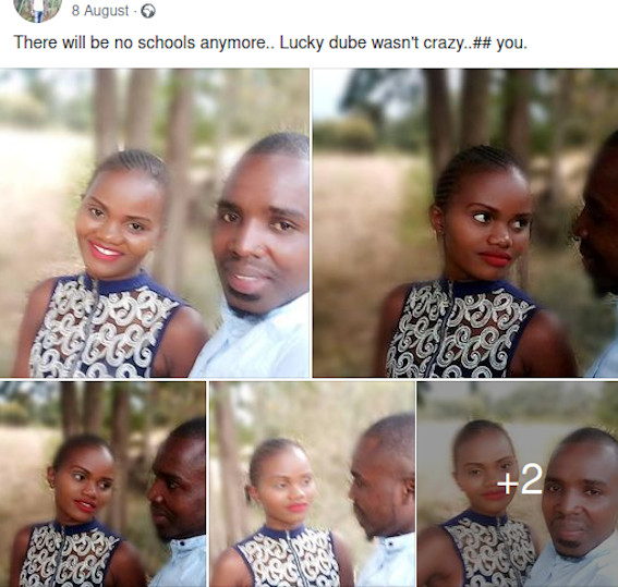 George Mutiso alias George Nesh Vine posts hundreds of Women he slept with on Facebook  -PHOTOS