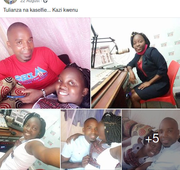 George Mutiso alias George Nesh Vine posts hundreds of Women he slept with on Facebook  -PHOTOS