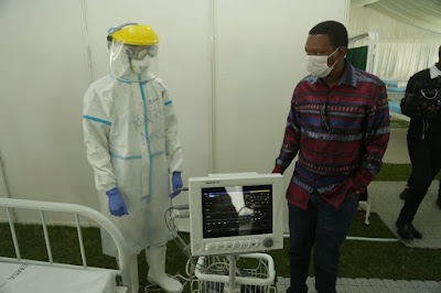 Dr Mutua changes Kenyatta Stadium into a Coronavirus mass testing and isolation centre -Machakos