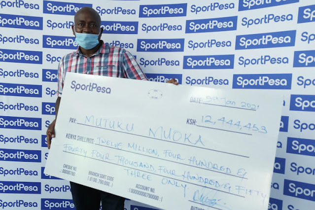 How Mutuku Muoka scooped the first Sh 12 Million Sportpesa Jackpot after re-entry