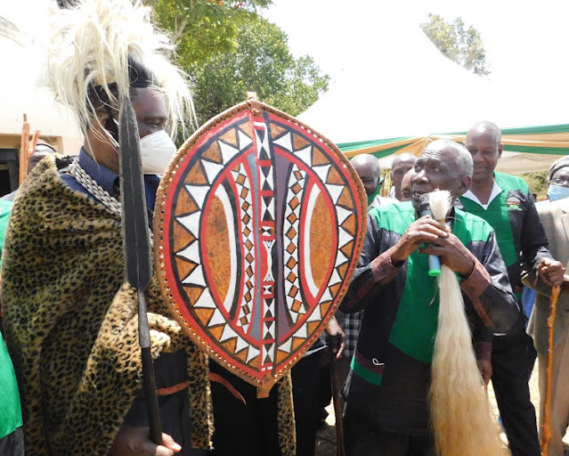 Njuri Ncheke Supreme Council denies coronating Speaker Justin Muturi as Mt. Kenya Spokesperson