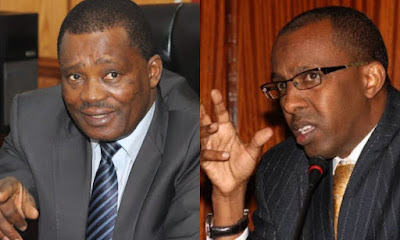 Speaker Muturi, Lawyer Ahmednasir fight over BBI adoption