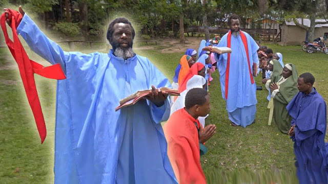 [VIDEO] Bungoma Jesus Mwalimu Yesu says he lived over 2000 years, reveals only 160K will see heaven