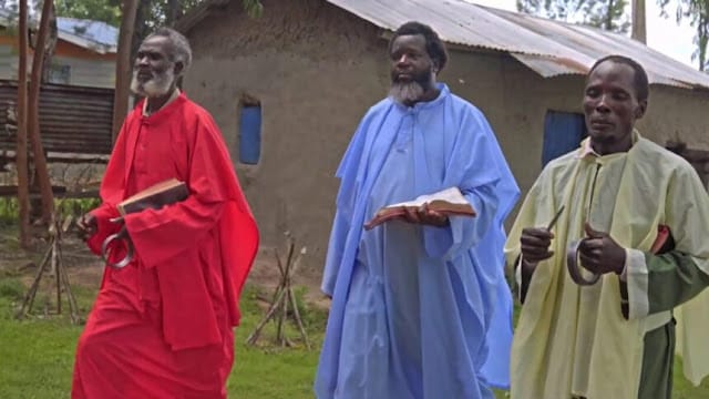 [VIDEO] Bungoma Jesus Mwalimu Yesu says he lived over 2000 years, reveals only 160K will see heaven