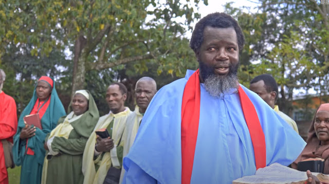 [VIDEO] Bungoma Jesus Mwalimu Yesu says he lived over 2000 years, reveals only 160K will see heaven