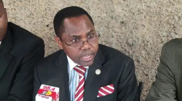 MP Gideon Mulyungi MP Gideon Mulyungi threaten a woman accused him of touching her private parts publicly