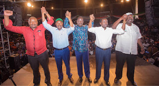 “NASA Party to shake Government this election year.” Says political Analysts