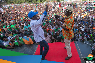 NASA in Vihiga and Bungoma. PHOTO | Courtesy NASA