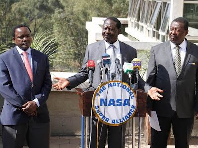 Raila Odinga postpones “Major Announcement” citing new rigging evidence bearer.