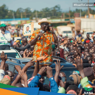 NASA in Vihiga and Bungoma. PHOTO | Courtesy NASA