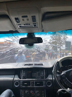 #RailaReturns : The assassination attempt failed because Raila Odinga has a bulletproof car. We have known their plan let them try once more. -James Orengo #breaking