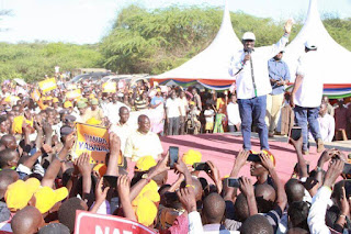 NASA team in Baringo. PHOTO | Courtesy NASA team in Baringo. PHOTO | Courtesy