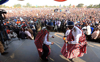 NASA in Eldoret. PHOTO : Courtesy NASA in Eldoret. PHOTO : Courtesy