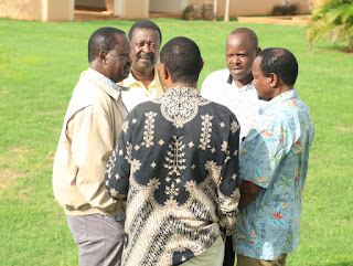 NASA principals on a retreat at Vipingo ridge. PHOTO | Courtesy
