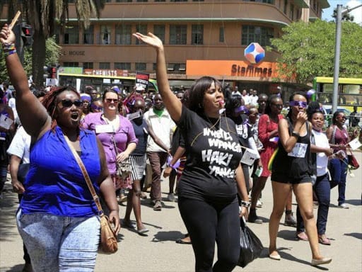 Nairobi women in protests Why do Nairobi women refuse to wear underwear