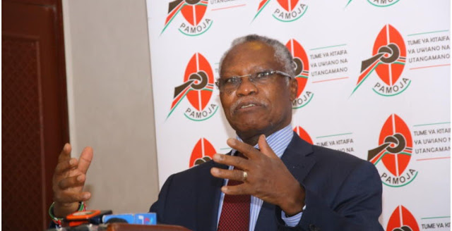 National Cohesion and Integration Commission (NCIC) boss Samuel Kobia photo