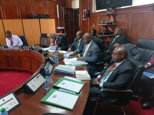 National Cereals and Produce Board (NCPB) office