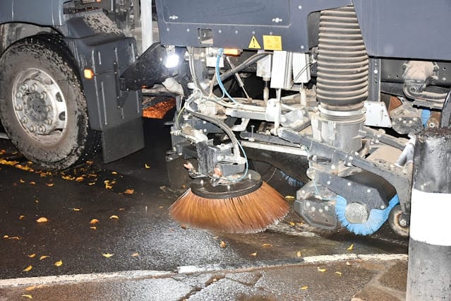 Nairobi Metropolitan Services(NMS) sweeper machine