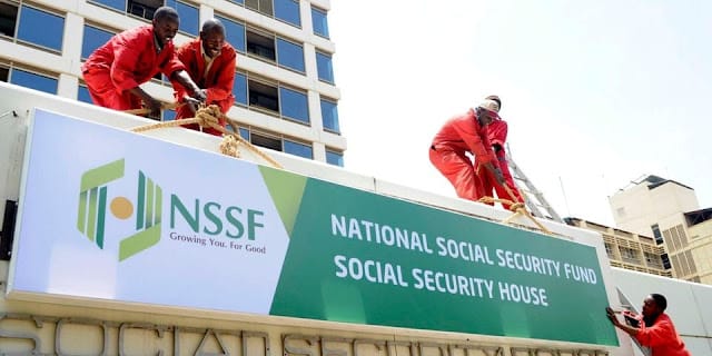 NSSF building in Nairobi NSSF building in Nairobi
