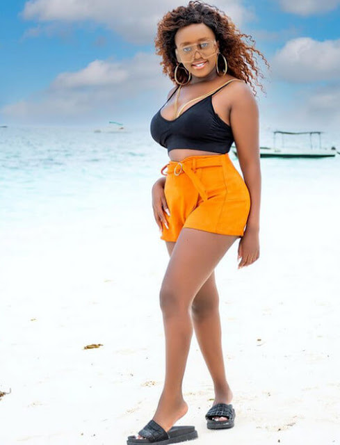 Singer Nadia Mukami dumps her Indian love for Ali Yusuf alias Arrow Bwoy