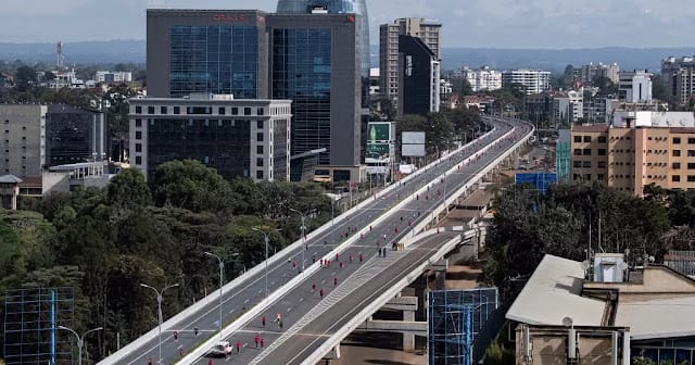 Kenya's Nairobi expressway Kenya's Nairobi expressway