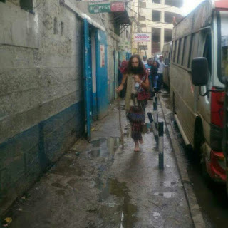 #JesusInNairobi. “Jesus was found on the streets of Nairobi and Ladies were taking selfies.” Says an eye Witness.