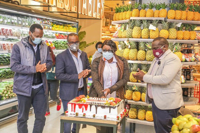 Naivas Supermarket opens a 64th branch at Airport view, Syokimau Naivas Supermarket opens a 64th branch at Airport view, Syokimau