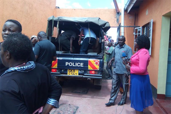 Nakuru Woman who killed her husband for accusing of not providing for the family arrested. PHOTO | BNC Nakuru Woman who killed her husband for accusing of not providing for the family arrested. PHOTO | BNC