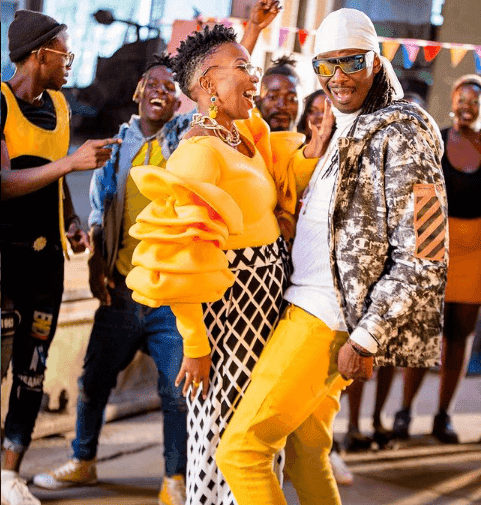 Power couple Nameless and Wahu love story photo