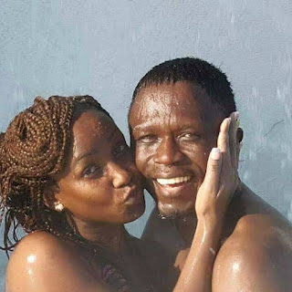 Ababu Namwamba with his wife Prisca Namwamba in her birthday. PHOTO | Courtesy Ababu Namwamba with his wife Prisca Namwamba in her birthday. PHOTO | Courtesy