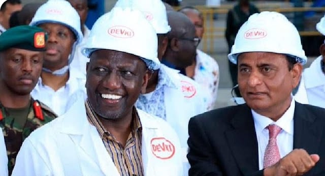 President William Ruto Names Narendra Raval head of national lottery President William Ruto Names Narendra Raval head of national lottery