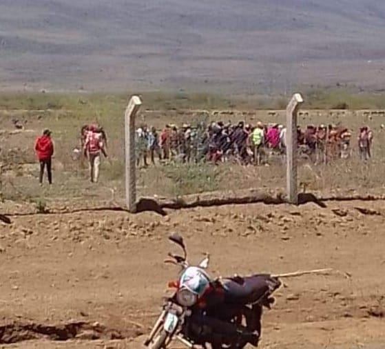 Uhuru Kenyatta Kedong property undersiege Uhuru Kenyatta Kedong property undersiege
