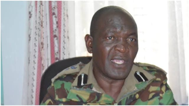 Frederick Kinaibei Shiundu, the Narok Central Sub-County Police Commander, Frederick Kinaibei Shiundu, the Narok Central Sub-County Police Commander,