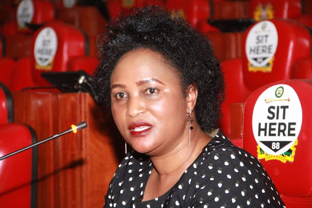 Registrar of Political Parties Anne Nderitu photos Why Wiper, Ford Kenya will continue fighting for political parties cash enjoyed by ODM and Jubilee