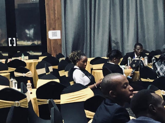 MP Ndindi Nyoro lies to student leaders, sneaks out without paying bills, leaving a fight