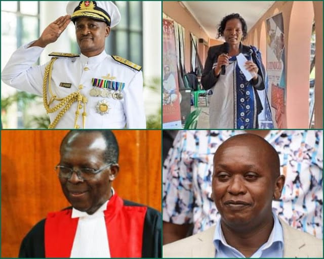 New President appointments