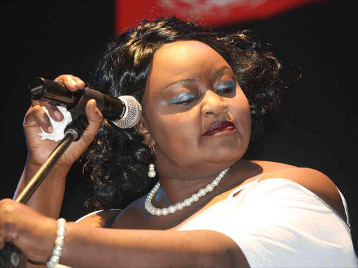 Singer Achieng Abura's son Prince is dead photo