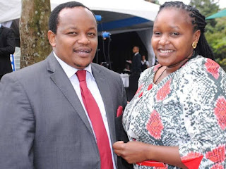 Ngunjiri Wambugu : ” I will form an #Anti-Maraga campaign to Impeach him before the year ends.” Jubilee legislature Ngunjiri Wambugu warned CJ Maraga.