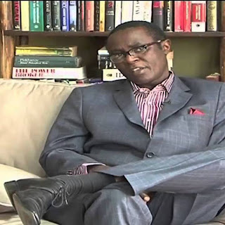 Mutahi Ngunyi admits Raila Odinga is the next president. PHOTO | COURTESY