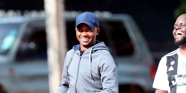 Nick Mwendwa at FKF Nick Mwendwa at FKF