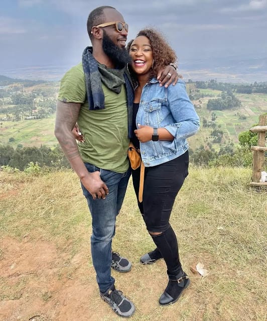 Media personality Betty Kyallo and her husband Nick Ndeda photo Media personality Betty Kyallo and her husband Nick Ndeda photo