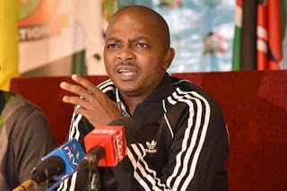 FKF President Nick Mwendwa on Harambe stars worldcup fate