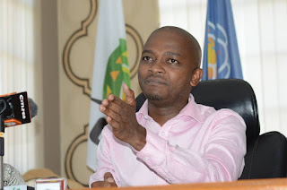 Nick Mwendwa blames banks for allowing Sam Nyamwea withdraw money. PHOTO | BANA Nick Mwendwa blames banks for allowing Sam Nyamwea withdraw money. PHOTO | BANA
