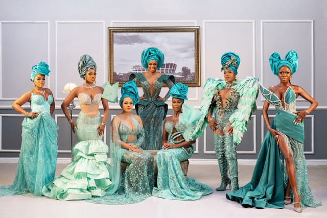 The Real Housewives of Lagos S2 now live streaming on Showmax
